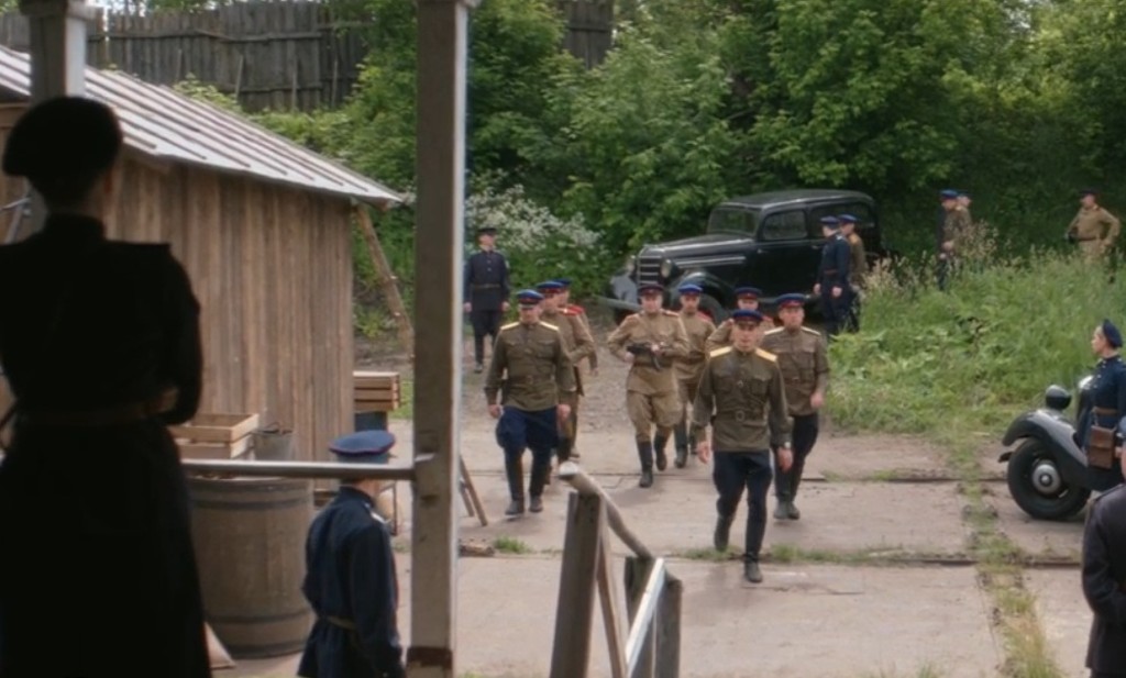 Кадр из сериала "Художник"