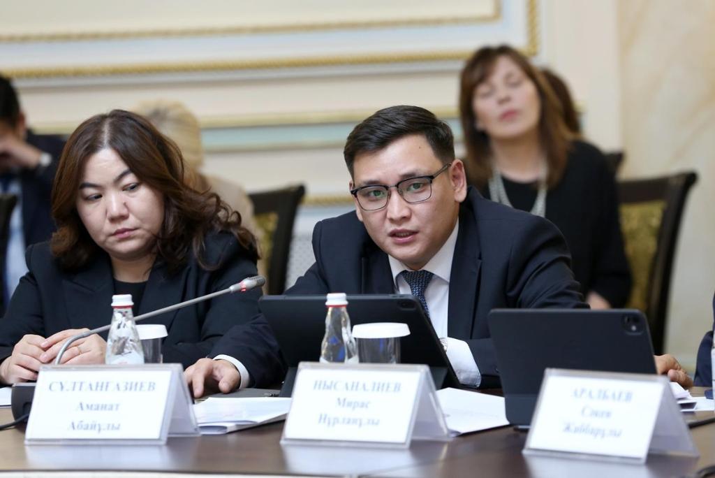 Участники заседания Совета по сотрудничеству с НПО